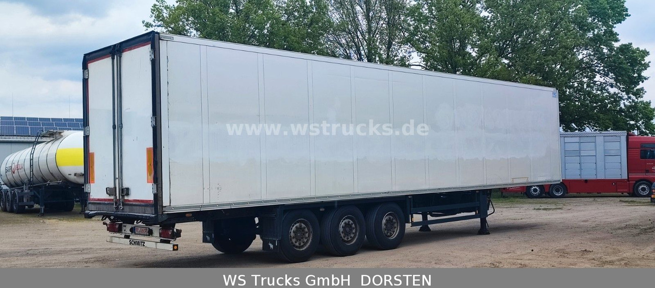 Schmitz Cargobull SKO 24 Kühlauflieger Vector 1550 Strom/Diesel - 封闭厢式半拖车:图5 Schmitz Cargobull SKO 24 Kühlauflieger Vector 1550 Strom/Diesel - 封闭厢式半拖车:图5
