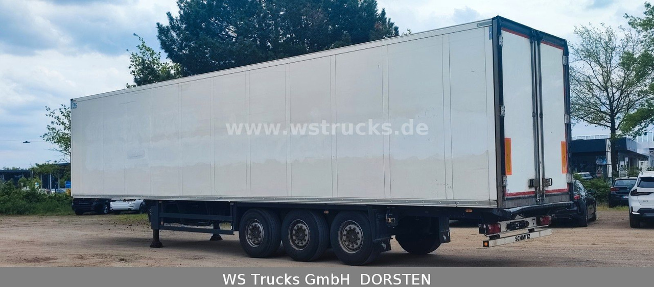 Schmitz Cargobull SKO 24 Kühlauflieger Vector 1550 Strom/Diesel - 封闭厢式半拖车:图4 Schmitz Cargobull SKO 24 Kühlauflieger Vector 1550 Strom/Diesel - 封闭厢式半拖车:图4