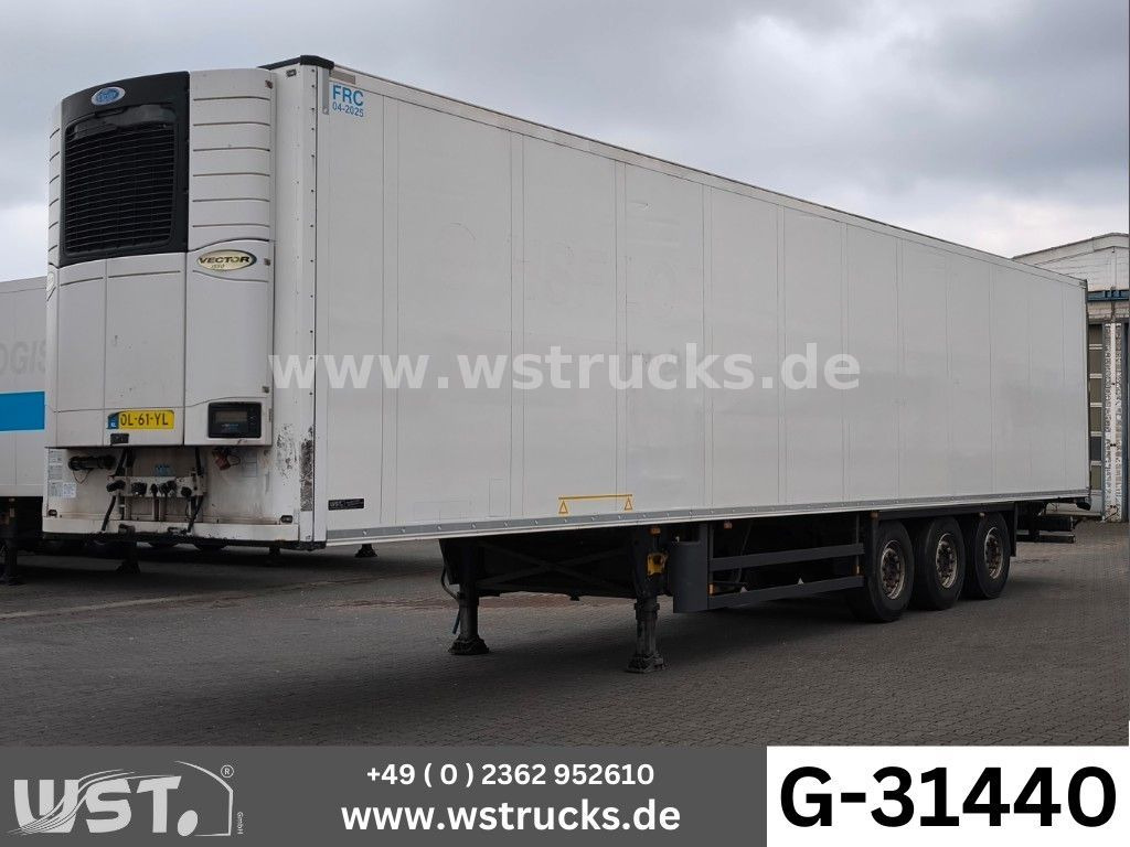 Schmitz Cargobull SKO 24 Kühlauflieger Vector 1550 Strom/Diesel - 冷藏半拖车:图1 Schmitz Cargobull SKO 24 Kühlauflieger Vector 1550 Strom/Diesel - 冷藏半拖车:图1