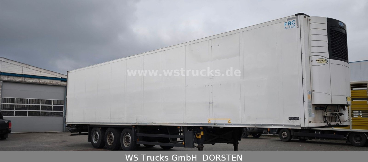 Schmitz Cargobull SKO 24 Kühlauflieger Vector 1550 Strom/Diesel - 冷藏半拖车:图3 Schmitz Cargobull SKO 24 Kühlauflieger Vector 1550 Strom/Diesel - 冷藏半拖车:图3