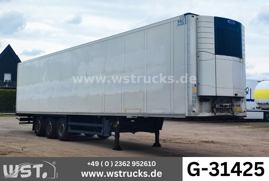 Schmitz Cargobull SKO 24 Kühlauflieger Vector 1550 Strom/Diesel - 封闭厢式半拖车:图1 Schmitz Cargobull SKO 24 Kühlauflieger Vector 1550 Strom/Diesel - 封闭厢式半拖车:图1