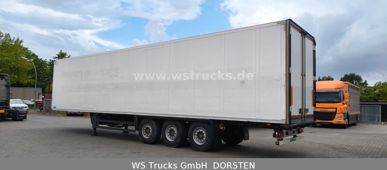 Schmitz Cargobull SKO 24 Kühlauflieger Vector 1550 Strom/Diesel - 封闭厢式半拖车:图4 Schmitz Cargobull SKO 24 Kühlauflieger Vector 1550 Strom/Diesel - 封闭厢式半拖车:图4
