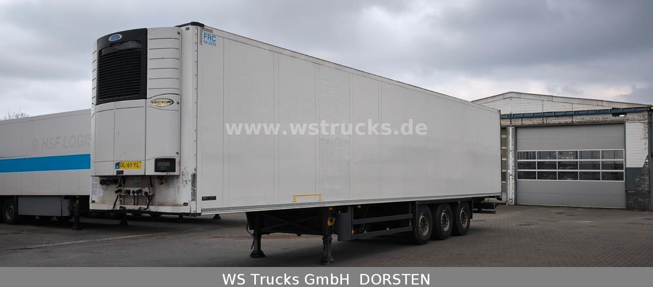Schmitz Cargobull SKO 24 Kühlauflieger Vector 1550 Strom/Diesel - 封闭厢式半拖车:图2 Schmitz Cargobull SKO 24 Kühlauflieger Vector 1550 Strom/Diesel - 封闭厢式半拖车:图2