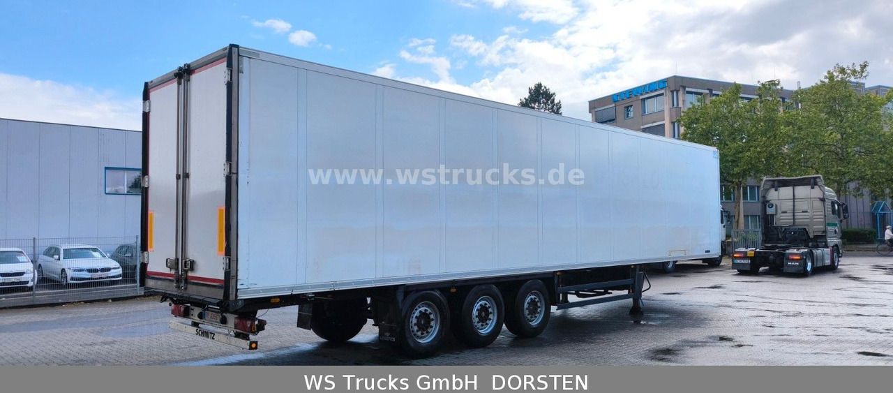Schmitz Cargobull SKO 24 Kühlauflieger Vector 1550 Strom/Diesel - 封闭厢式半拖车:图4 Schmitz Cargobull SKO 24 Kühlauflieger Vector 1550 Strom/Diesel - 封闭厢式半拖车:图4