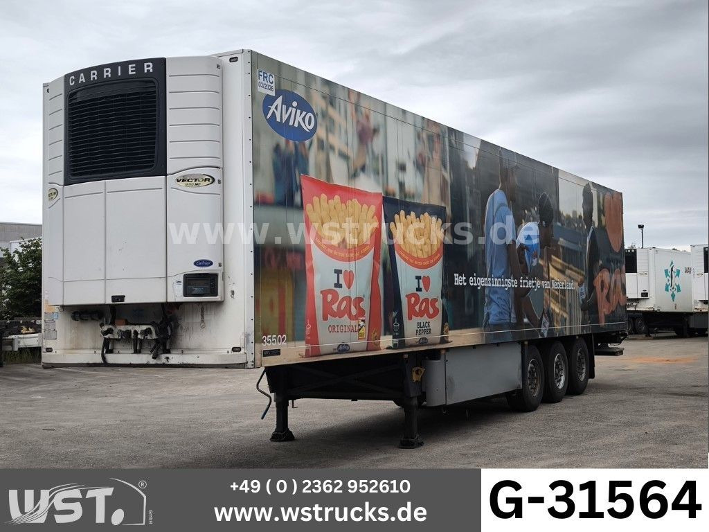 Schmitz Cargobull SKO 24 Kühlauflieger Vector 1850 MT, Bi-Temp - 冷藏半拖车:图1 Schmitz Cargobull SKO 24 Kühlauflieger Vector 1850 MT, Bi-Temp - 冷藏半拖车:图1