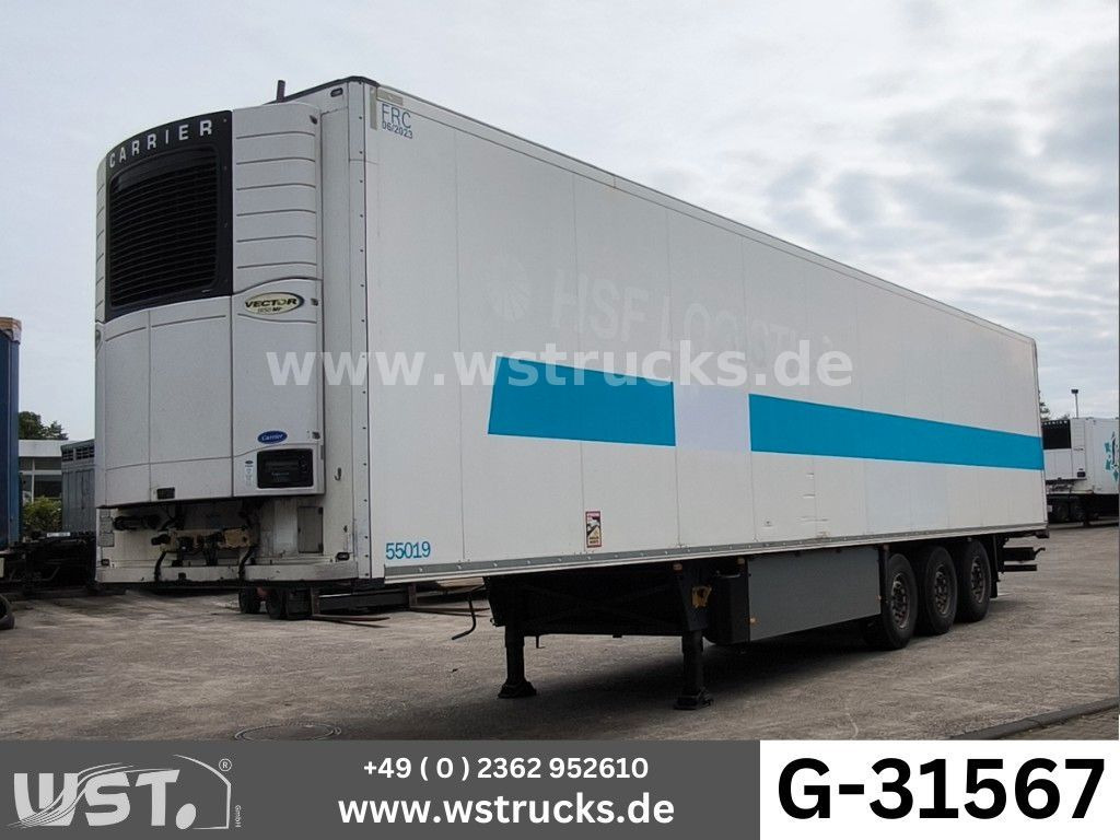 Schmitz Cargobull SKO 24 Kühlauflieger Vector 1850 MT, Bi-Temp - 冷藏半拖车:图1 Schmitz Cargobull SKO 24 Kühlauflieger Vector 1850 MT, Bi-Temp - 冷藏半拖车:图1