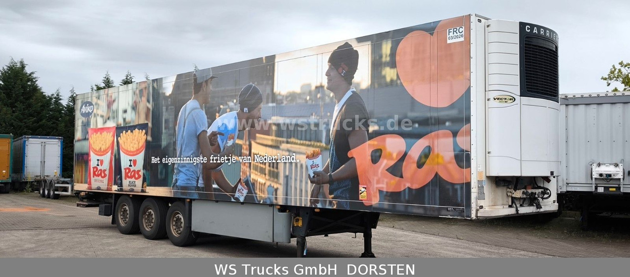 Schmitz Cargobull SKO 24 Kühlauflieger Vector 1850 MT, Bi-Temp - 冷藏半拖车:图3 Schmitz Cargobull SKO 24 Kühlauflieger Vector 1850 MT, Bi-Temp - 冷藏半拖车:图3