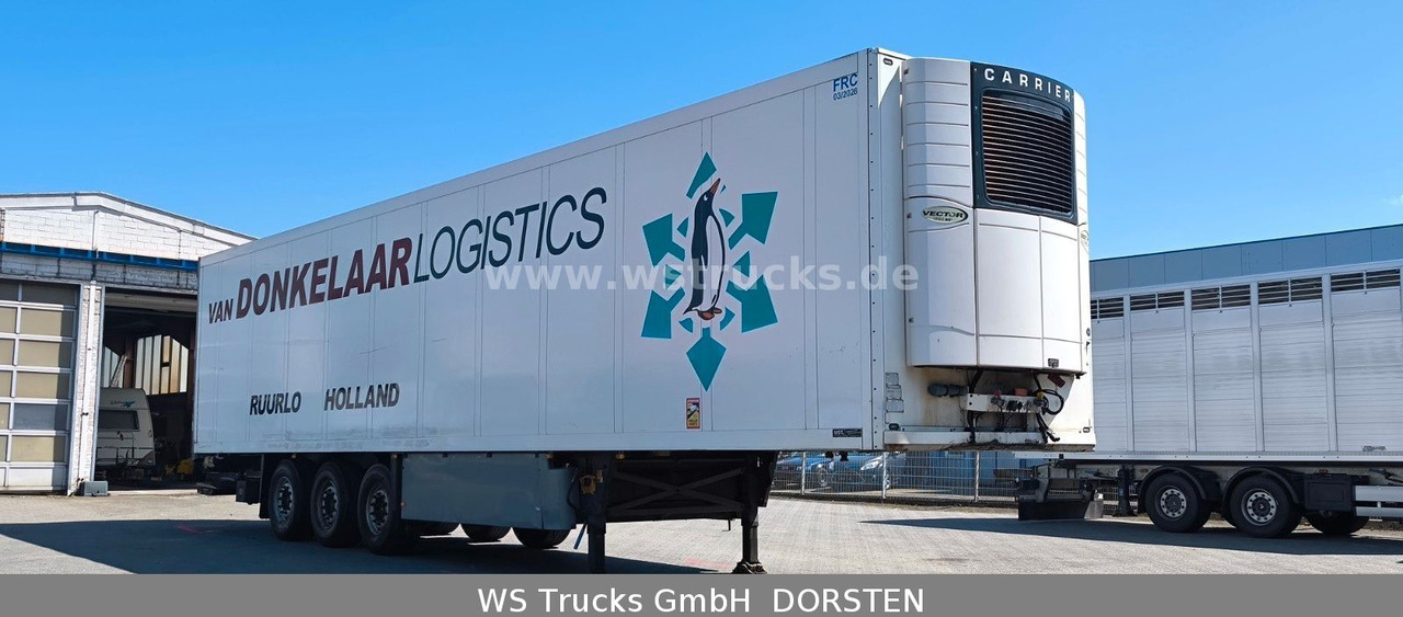 Schmitz Cargobull SKO 24 Kühlauflieger | Vector 1850 MT | LBW - 封闭厢式半拖车:图3 Schmitz Cargobull SKO 24 Kühlauflieger | Vector 1850 MT | LBW - 封闭厢式半拖车:图3
