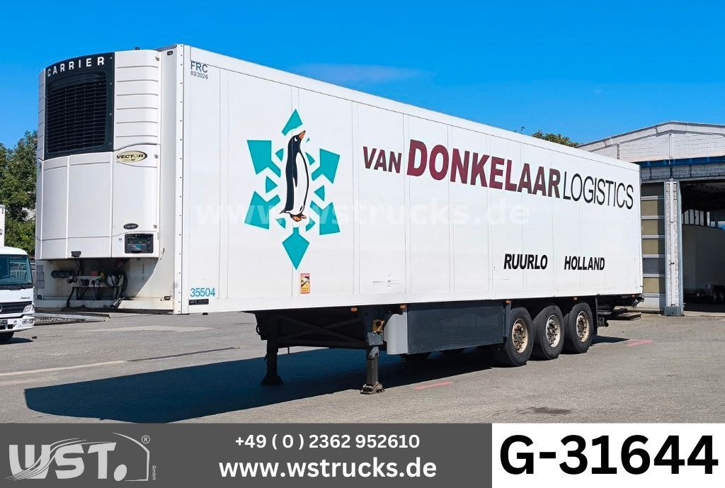 Schmitz Cargobull SKO 24 Kühlauflieger | Vector 1850 MT | LBW - 封闭厢式半拖车:图1 Schmitz Cargobull SKO 24 Kühlauflieger | Vector 1850 MT | LBW - 封闭厢式半拖车:图1