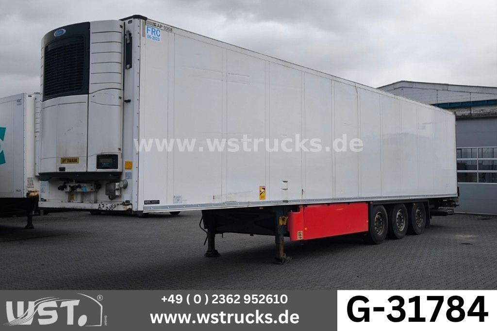 Schmitz Cargobull SKO 24 Vector 1950 Strom MT /Doppelstock Bi Temp - 冷藏半拖车:图1 Schmitz Cargobull SKO 24 Vector 1950 Strom MT /Doppelstock Bi Temp - 冷藏半拖车:图1