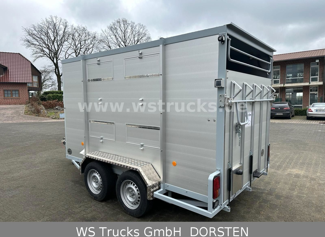 WST Edition B Plus 4018 Festes Dach Viehanhänger - 牲畜运输拖车:图5 WST Edition B Plus 4018 Festes Dach Viehanhänger - 牲畜运输拖车:图5