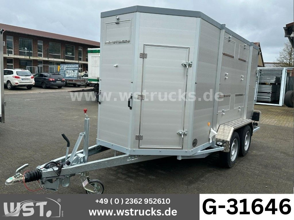 WST Edition B Plus 4018 Festes Dach Viehanhänger - 牲畜运输拖车:图1 WST Edition B Plus 4018 Festes Dach Viehanhänger - 牲畜运输拖车:图1