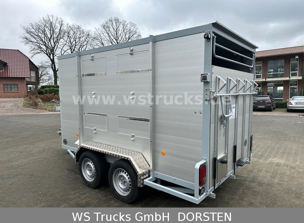 WST Edition B Plus 4018 Festes Dach Viehanhänger - 牲畜运输拖车:图2 WST Edition B Plus 4018 Festes Dach Viehanhänger - 牲畜运输拖车:图2