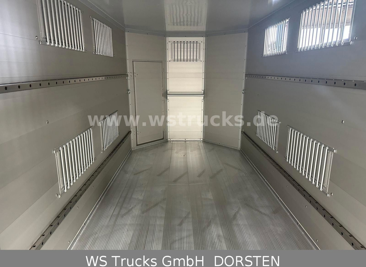 WST Edition B Plus 4018 Festes Dach Viehanhänger - 牲畜运输拖车:图4 WST Edition B Plus 4018 Festes Dach Viehanhänger - 牲畜运输拖车:图4