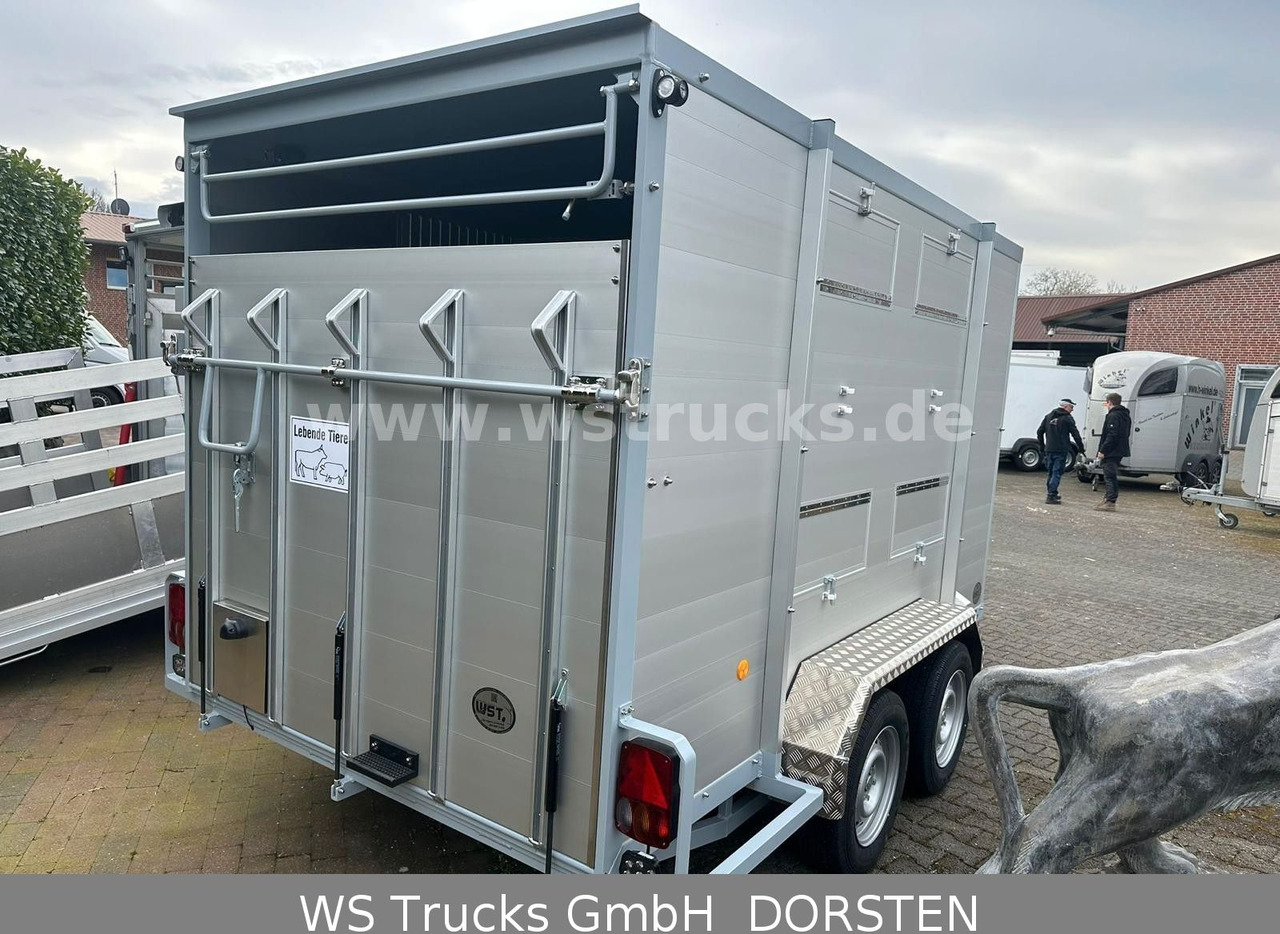 WST Edition B Plus 4018 Festes Dach Viehanhänger - 牲畜运输拖车:图3 WST Edition B Plus 4018 Festes Dach Viehanhänger - 牲畜运输拖车:图3