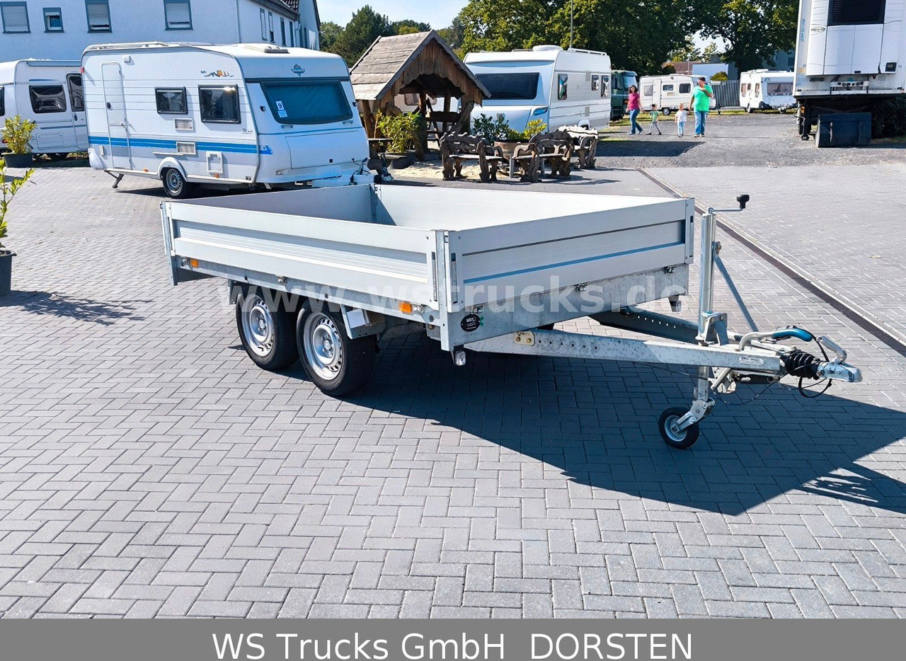 WST Edition Pritschenhochlader Tandem NEU - 栏板式/ 平板拖车:图1 WST Edition Pritschenhochlader Tandem NEU - 栏板式/ 平板拖车:图1