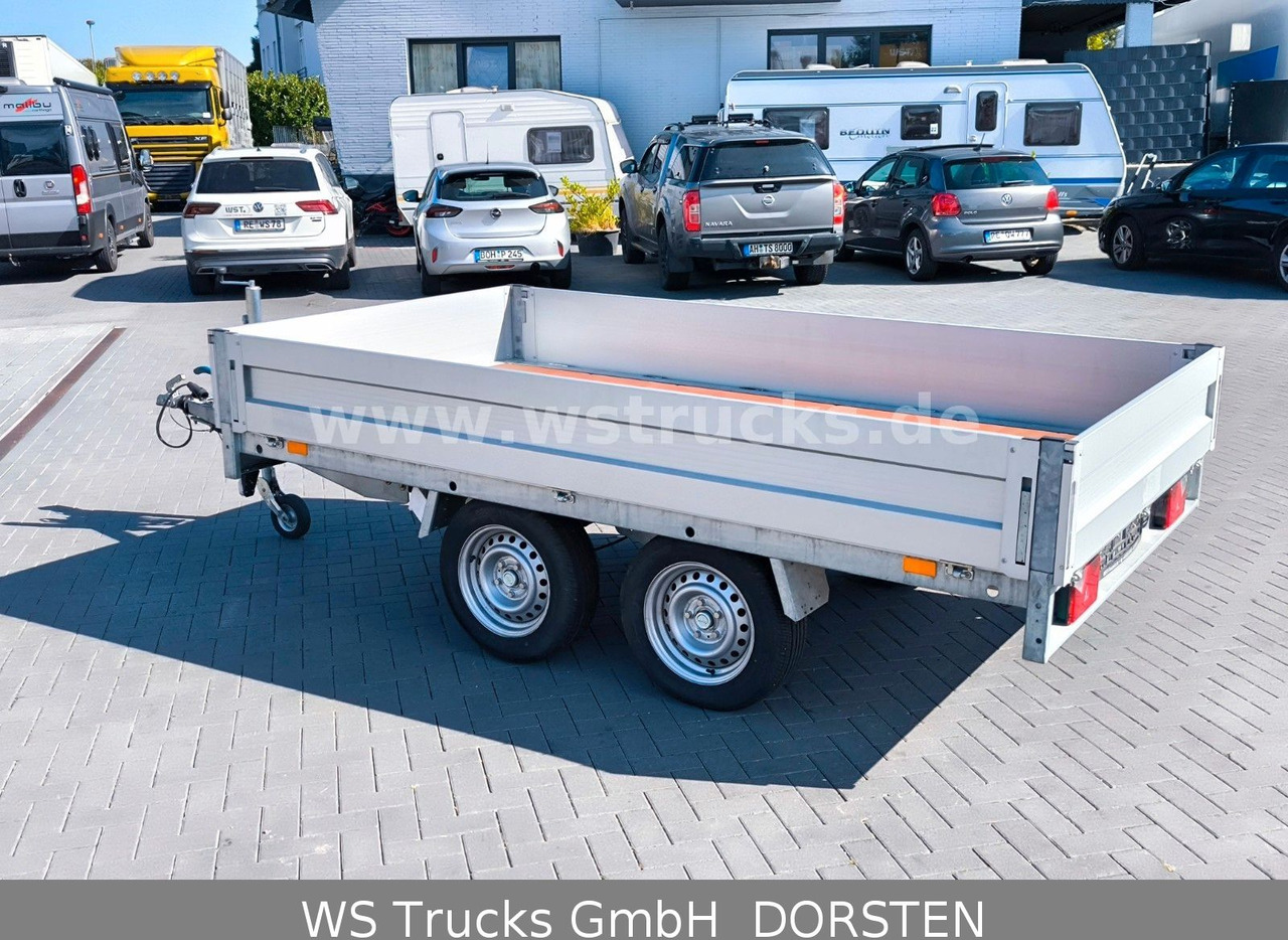 WST Edition Pritschenhochlader Tandem NEU - 栏板式/ 平板拖车:图3 WST Edition Pritschenhochlader Tandem NEU - 栏板式/ 平板拖车:图3