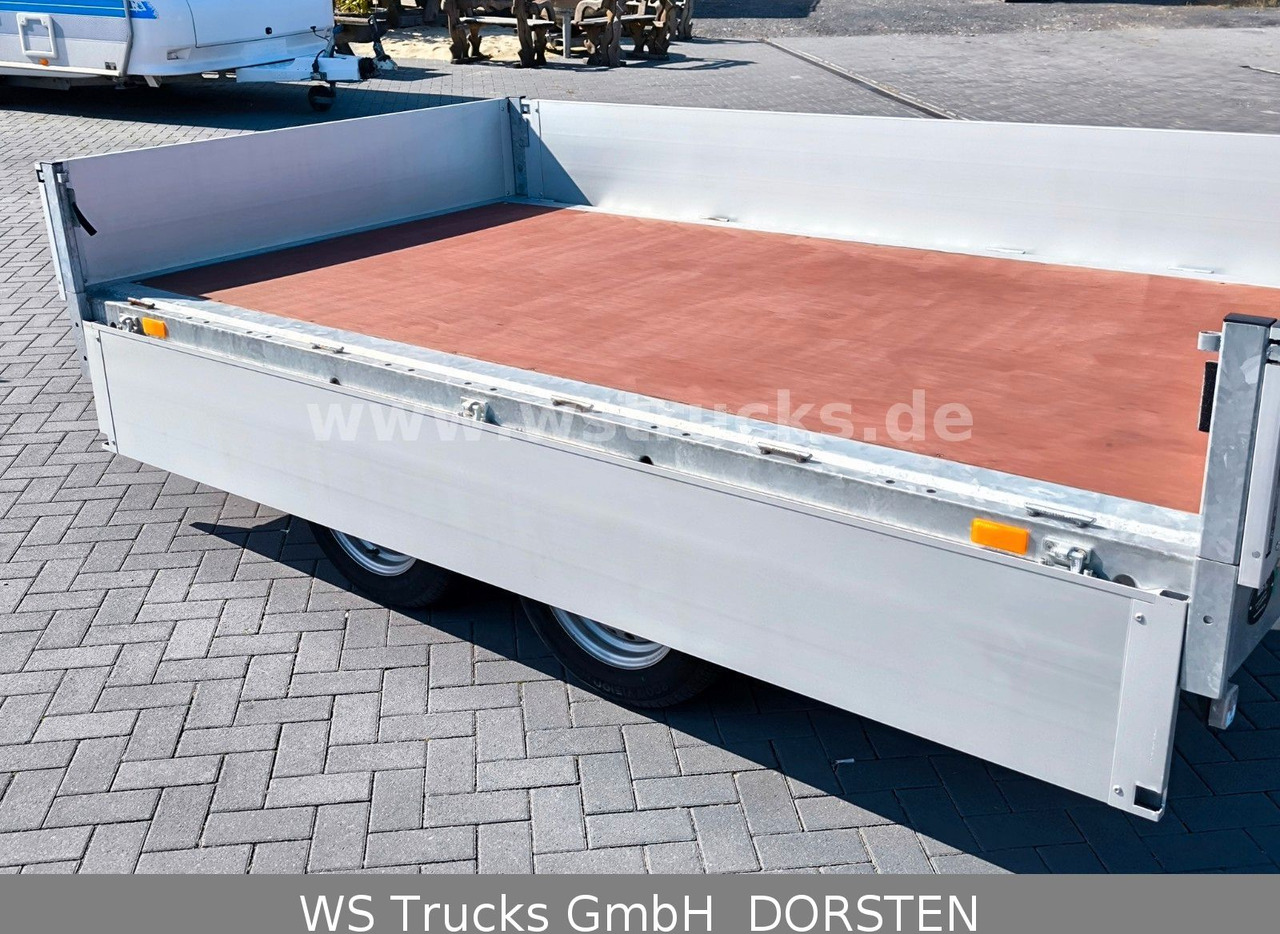 WST Edition Pritschenhochlader Tandem NEU - 栏板式/ 平板拖车:图5 WST Edition Pritschenhochlader Tandem NEU - 栏板式/ 平板拖车:图5