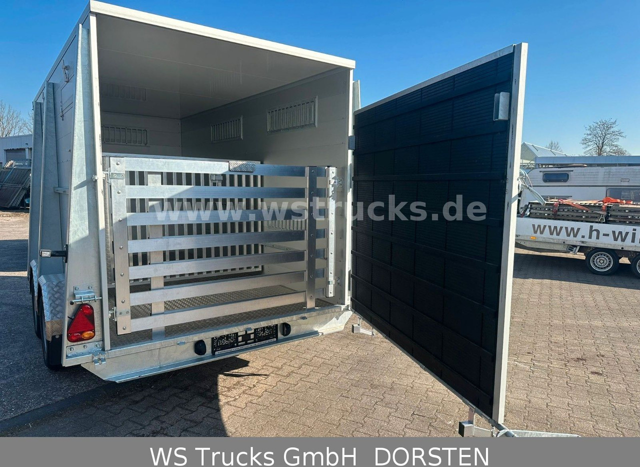 WST Edition Voll ALU "NEU" Viehanhänger 3,5to - 牲畜运输拖车:图5 WST Edition Voll ALU "NEU" Viehanhänger 3,5to - 牲畜运输拖车:图5