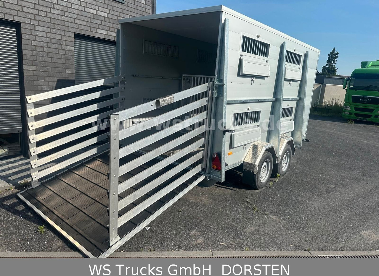 WST Edition Voll ALU "NEU" Viehanhänger 3,5to - 牲畜运输拖车:图2 WST Edition Voll ALU "NEU" Viehanhänger 3,5to - 牲畜运输拖车:图2