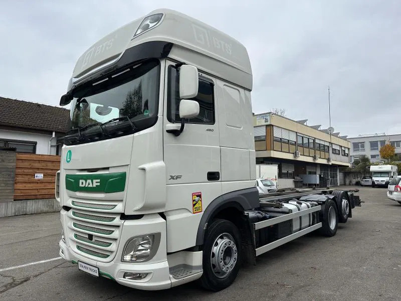 DAF XF 106 450 SSC 6X2* 4 St.! *Jumbo*E6D*Multi*VANTEC - 集装箱运输车/ 可拆卸车身的卡车:图1 DAF XF 106 450 SSC 6X2* 4 St.! *Jumbo*E6D*Multi*VANTEC - 集装箱运输车/ 可拆卸车身的卡车:图1