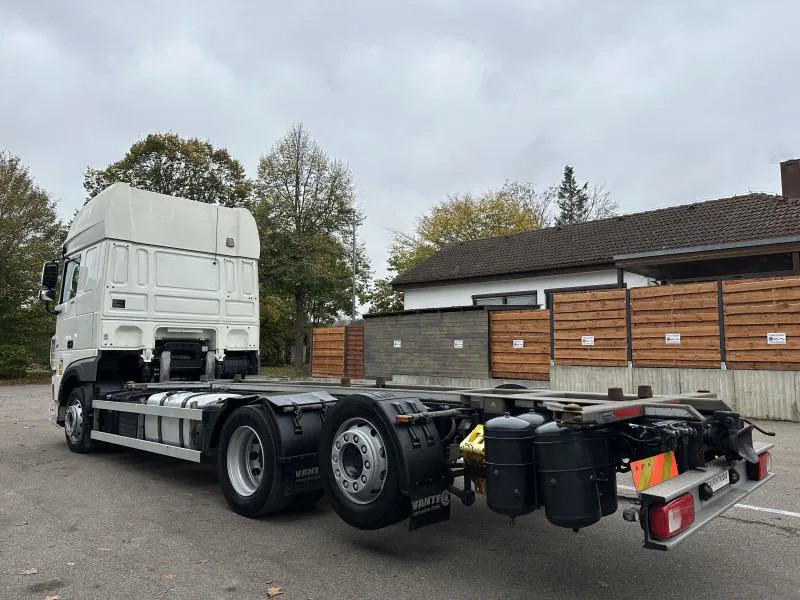 DAF XF 106 450 SSC 6X2* 4 St.! *Jumbo*E6D*Multi*VANTEC - 集装箱运输车/ 可拆卸车身的卡车:图2 DAF XF 106 450 SSC 6X2* 4 St.! *Jumbo*E6D*Multi*VANTEC - 集装箱运输车/ 可拆卸车身的卡车:图2