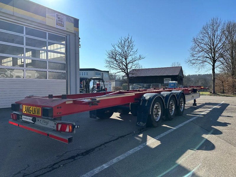 Fliegl Containerchassis für 2 Wechselbrücken 15 m extralang! - 集装箱运输车/ 可拆卸车身的半拖车:图5 Fliegl Containerchassis für 2 Wechselbrücken 15 m extralang! - 集装箱运输车/ 可拆卸车身的半拖车:图5