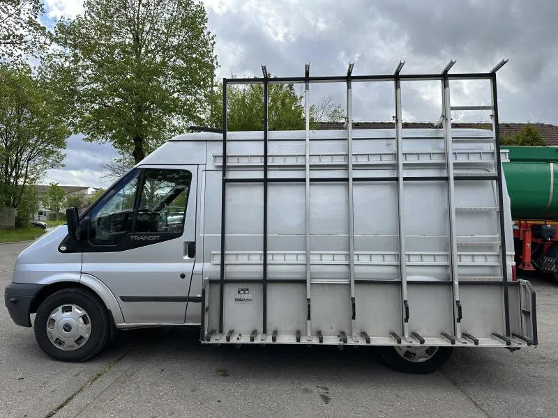Ford Transit 2.5 TDI KA Hoch HEGLA GLAS Luftfederung - 小型货车:图1 Ford Transit 2.5 TDI KA Hoch HEGLA GLAS Luftfederung - 小型货车:图1