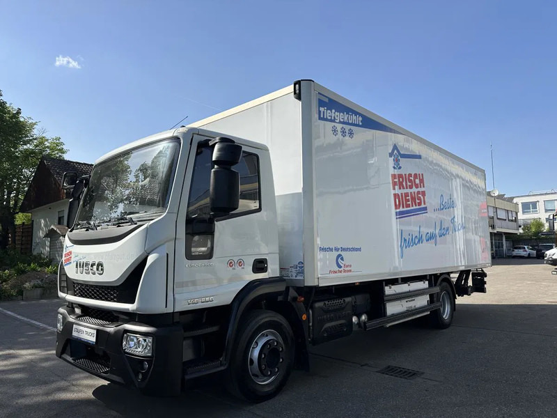 Iveco EuroCargo 140 140-250 Tiefkühl Multitemp - 冷藏车:图1 Iveco EuroCargo 140 140-250 Tiefkühl Multitemp - 冷藏车:图1