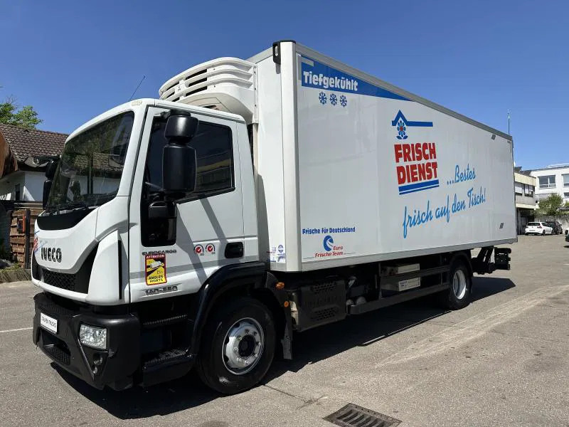 Iveco Tiefkühl Mitsubishi TDJ 300 Klima Tiefkühl Mitsubishi TDJ 300 Klima - 冷藏车:图1 Iveco Tiefkühl Mitsubishi TDJ 300 Klima Tiefkühl Mitsubishi TDJ 300 Klima - 冷藏车:图1