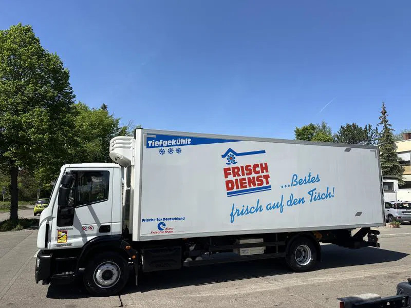 Iveco Tiefkühl Mitsubishi TDJ 300 Klima Tiefkühl Mitsubishi TDJ 300 Klima - 冷藏车:图2 Iveco Tiefkühl Mitsubishi TDJ 300 Klima Tiefkühl Mitsubishi TDJ 300 Klima - 冷藏车:图2