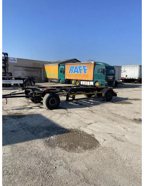 Kögel Lafette JUMBO Drehschemel Lafette 1m Abstellhöhe - 集装箱运输车/ 可拆卸车身的拖车:图2 Kögel Lafette JUMBO Drehschemel Lafette 1m Abstellhöhe - 集装箱运输车/ 可拆卸车身的拖车:图2