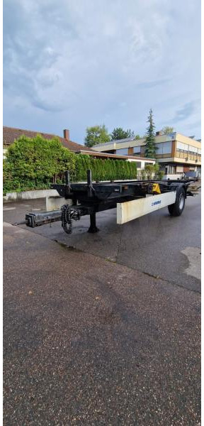 Krone 1-Achs Standard BDF - Lafette 1-Achs Standard BDF - Lafette - 集装箱运输车/ 可拆卸车身的拖车:图4 Krone 1-Achs Standard BDF - Lafette 1-Achs Standard BDF - Lafette - 集装箱运输车/ 可拆卸车身的拖车:图4