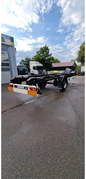 Krone 1-Achs Standard BDF - Lafette 1-Achs Standard BDF - Lafette - 集装箱运输车/ 可拆卸车身的拖车:图5 Krone 1-Achs Standard BDF - Lafette 1-Achs Standard BDF - Lafette - 集装箱运输车/ 可拆卸车身的拖车:图5