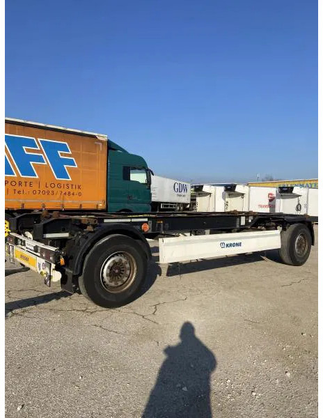 Krone 2- Achs Lafette !! HU/ TÜV NEU !! 2- Achs Lafette !! HU/ TÜV NEU !! - 集装箱运输车/ 可拆卸车身的拖车:图2 Krone 2- Achs Lafette !! HU/ TÜV NEU !! 2- Achs Lafette !! HU/ TÜV NEU !! - 集装箱运输车/ 可拆卸车身的拖车:图2