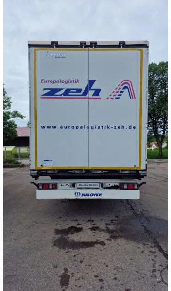 Krone 2 x SD Tautliner EASY TARP GETRÄNKE DIN Standard 2 x SD Tautliner EASY TARP GETRÄNKE DIN Standard - 侧帘半拖车:图4 Krone 2 x SD Tautliner EASY TARP GETRÄNKE DIN Standard 2 x SD Tautliner EASY TARP GETRÄNKE DIN Standard - 侧帘半拖车:图4