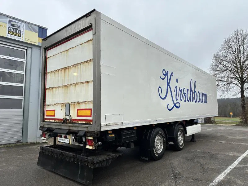 Krone Cool Liner Cool Liner 2 - Achs CITYSATTEL Lenkachse Carrier 1300TÜV NEU!! - 冷藏半拖车:图3 Krone Cool Liner Cool Liner 2 - Achs CITYSATTEL Lenkachse Carrier 1300TÜV NEU!! - 冷藏半拖车:图3