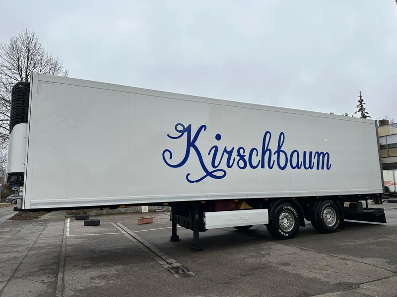 Krone Cool Liner Cool Liner 2 - Achs CITYSATTEL Lenkachse Carrier 1300TÜV NEU!! - 冷藏半拖车:图1 Krone Cool Liner Cool Liner 2 - Achs CITYSATTEL Lenkachse Carrier 1300TÜV NEU!! - 冷藏半拖车:图1