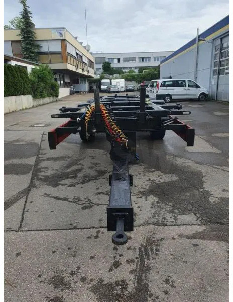 Krone Tandem Standard Lafette tiefgekuppelt 2-Achs Tandem Standard Lafette tiefgekuppelt TÜV NEU! - 集装箱运输车/ 可拆卸车身的拖车:图2 Krone Tandem Standard Lafette tiefgekuppelt 2-Achs Tandem Standard Lafette tiefgekuppelt TÜV NEU! - 集装箱运输车/ 可拆卸车身的拖车:图2