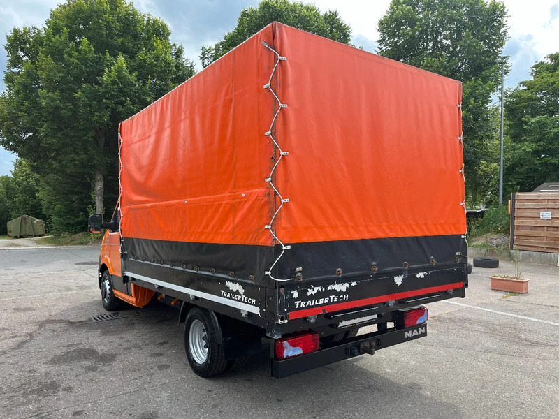 MAN TGE 5.180 Plane*Euro 6D* !3.5 / 5 Tonner!*Klima - 侧帘货车:图3 MAN TGE 5.180 Plane*Euro 6D* !3.5 / 5 Tonner!*Klima - 侧帘货车:图3