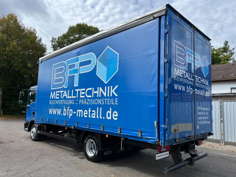 MAN TGL 8.180 BL *Pritsche/Plane*Tautliner*Klima* - 侧帘卡车:图4 MAN TGL 8.180 BL *Pritsche/Plane*Tautliner*Klima* - 侧帘卡车:图4