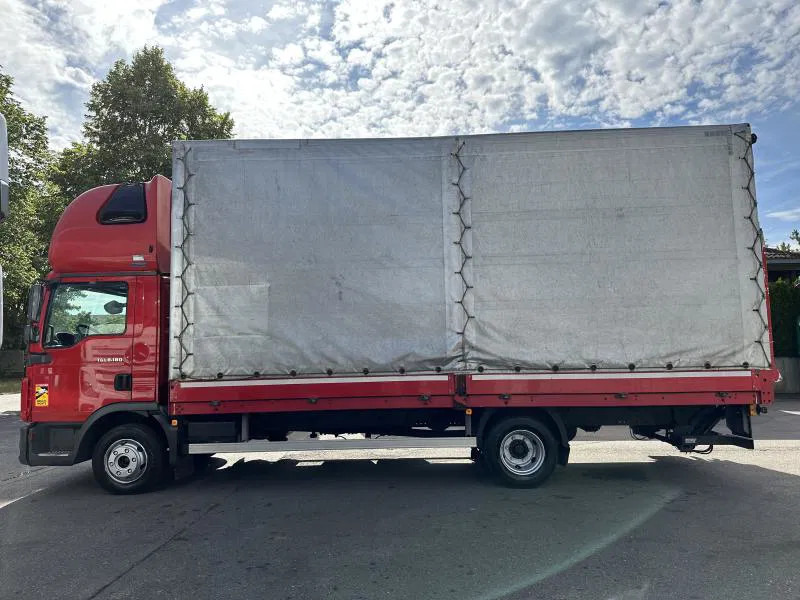 MAN TGL 8.180 FBL Plane langes Haus Topsleeper Klima - 侧帘货车:图2 MAN TGL 8.180 FBL Plane langes Haus Topsleeper Klima - 侧帘货车:图2