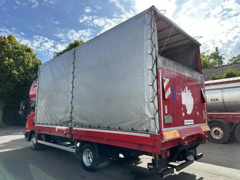 MAN TGL 8.180 FBL Plane langes Haus Topsleeper Klima - 侧帘货车:图3 MAN TGL 8.180 FBL Plane langes Haus Topsleeper Klima - 侧帘货车:图3