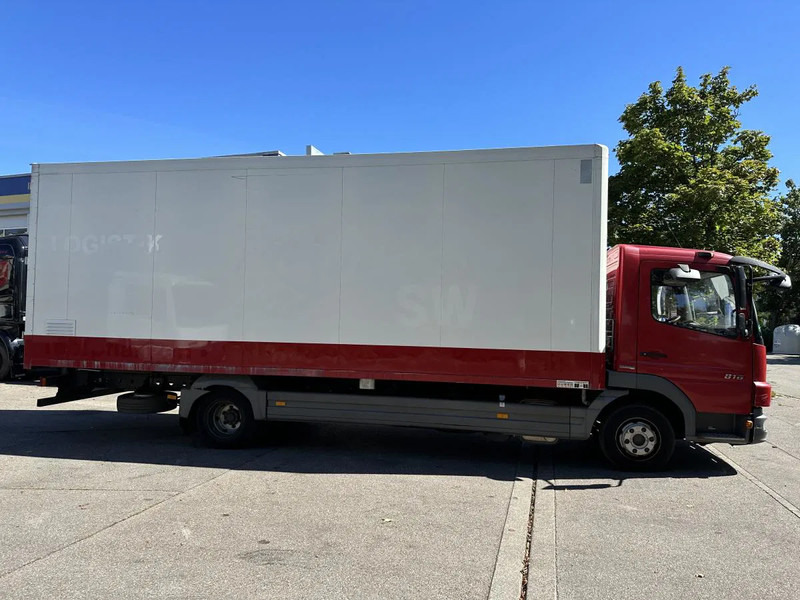 Mercedes-Benz 818 L Blumentransporter ISO-Koffer - 冷藏货车:图3 Mercedes-Benz 818 L Blumentransporter ISO-Koffer - 冷藏货车:图3