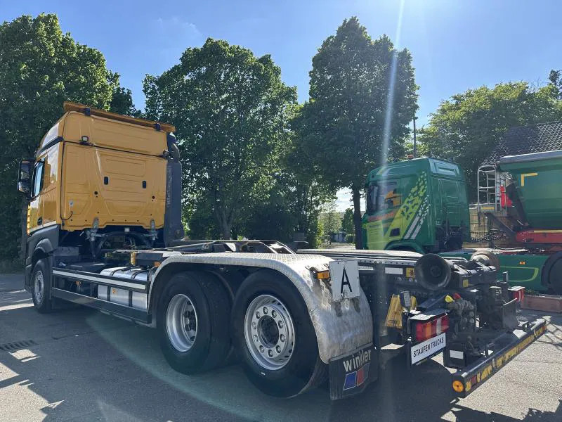 Mercedes-Benz Actros 2645 6x2 ABROLLER Lenk/Lift MEILLER 2170 Intarder - 吊钩升降车, 起重车:图5 Mercedes-Benz Actros 2645 6x2 ABROLLER Lenk/Lift MEILLER 2170 Intarder - 吊钩升降车, 起重车:图5