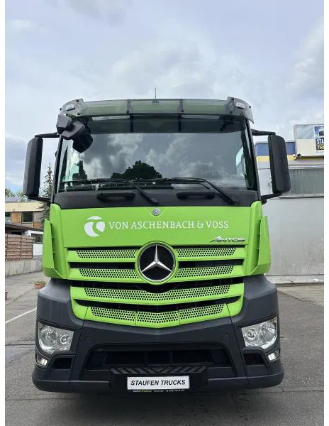 侧帘卡车 Mercedes-Benz Antos 1827 L Pr/Plane Rungentaschen E6：图12