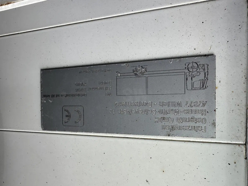 侧帘卡车 Mercedes-Benz Antos 1827 L Pr/Plane Rungentaschen E6：图15