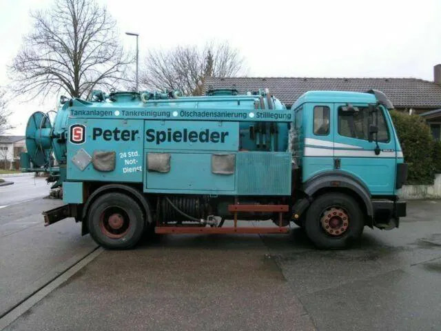 Mercedes-Benz SK 1824 ASSMANN SAUG SPÜL A3 TANK KOMBIFZ - 高压清洗机:图3 Mercedes-Benz SK 1824 ASSMANN SAUG SPÜL A3 TANK KOMBIFZ - 高压清洗机:图3