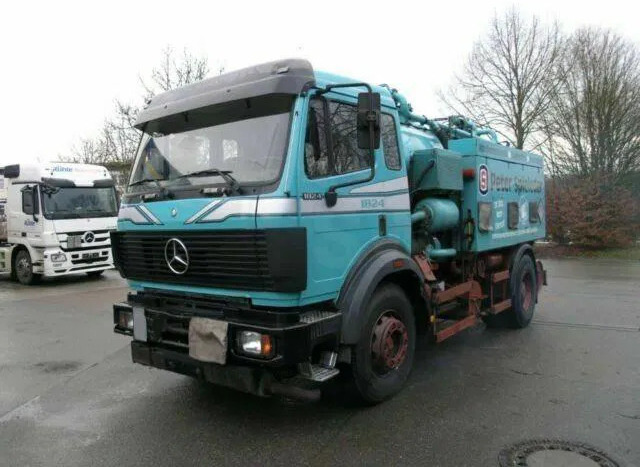 Mercedes-Benz SK 1824 ASSMANN SAUG SPÜL A3 TANK KOMBIFZ - 高压清洗机:图1 Mercedes-Benz SK 1824 ASSMANN SAUG SPÜL A3 TANK KOMBIFZ - 高压清洗机:图1