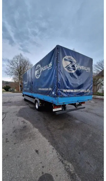 Mercedes-Benz blatt 7m Pritsche E5 Klima Schalter - 侧帘货车:图3 Mercedes-Benz blatt 7m Pritsche E5 Klima Schalter - 侧帘货车:图3